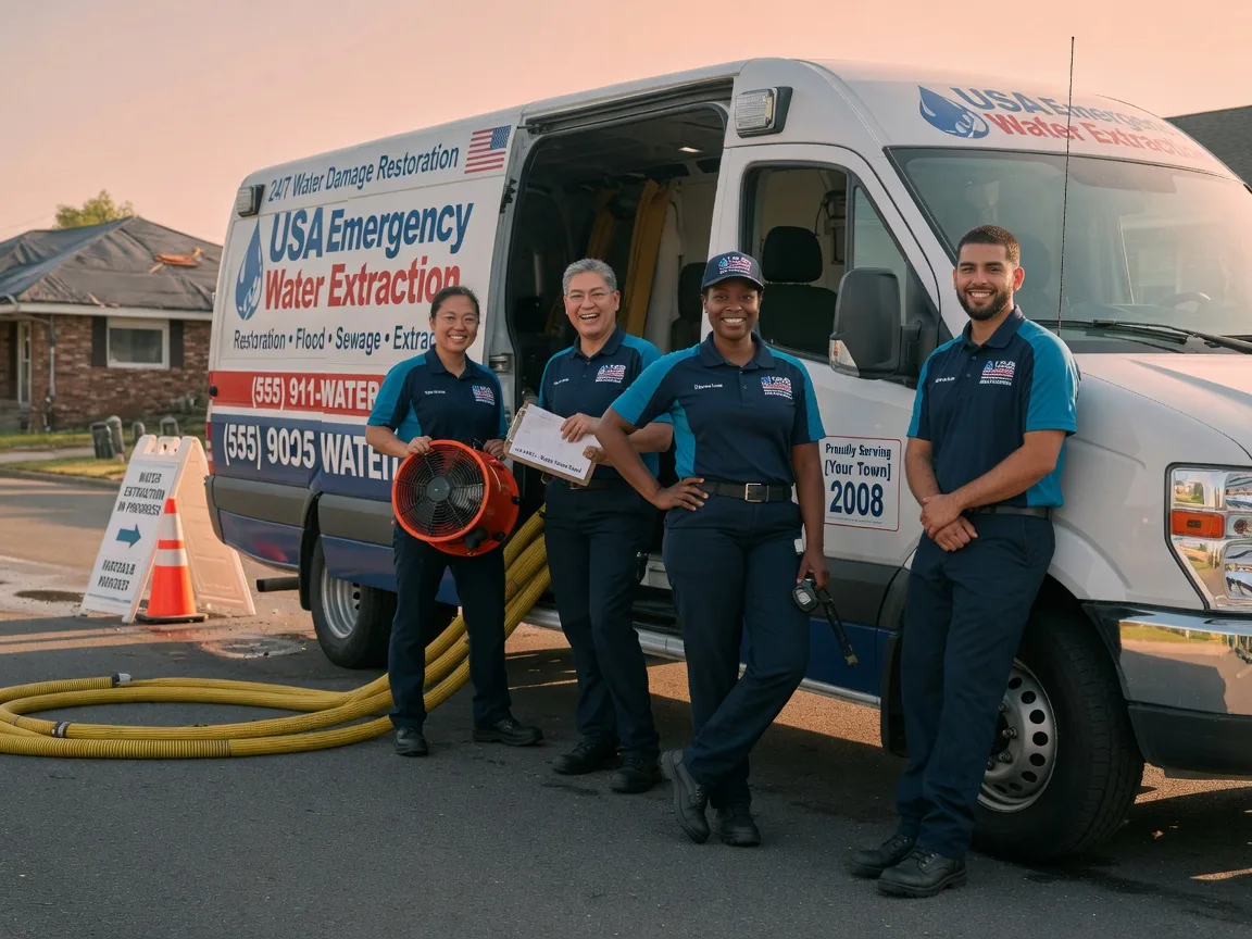 Emergency Water Removal company in Sunshine, LA