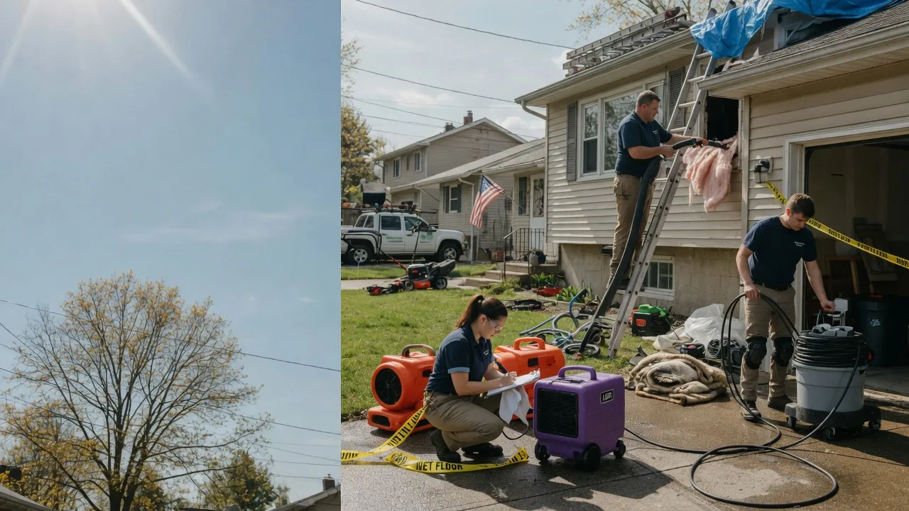 Emergency Water Removal in Sunshine, LA near me